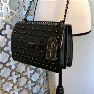 Foley + Corinna Skyline Bandit Studded Crossbody